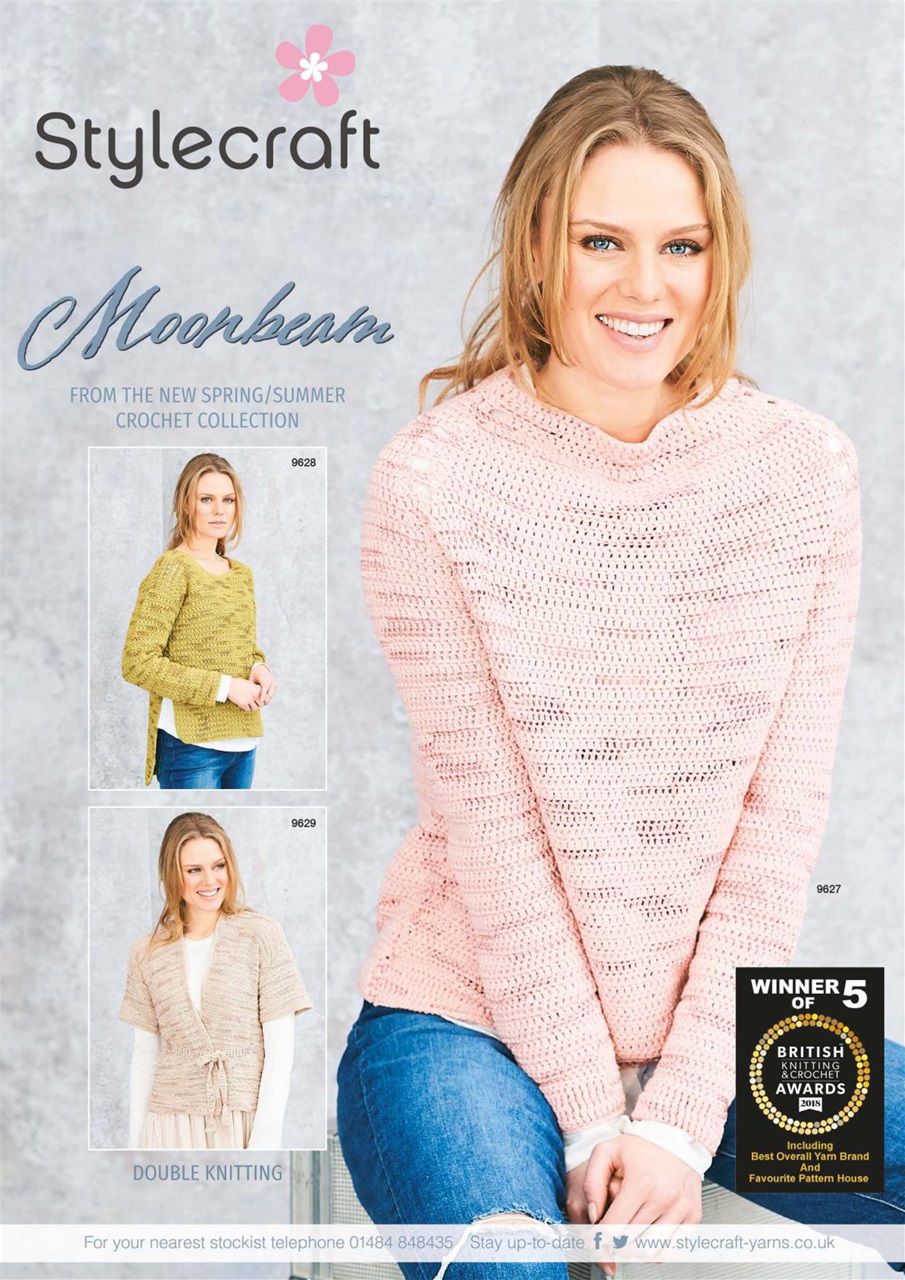 Crochet Now Magazine Preview Pages