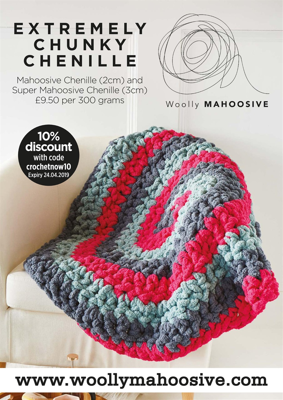 Crochet Now Magazine Preview Pages
