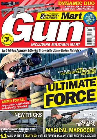 Gunmart issue Apr 2019