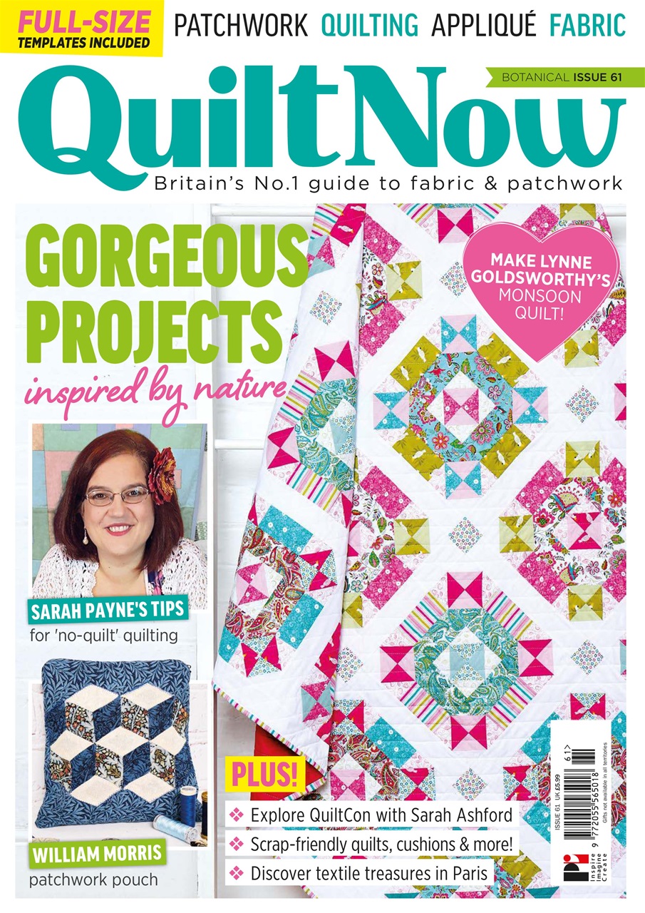 Quilt Now Preview Pages
