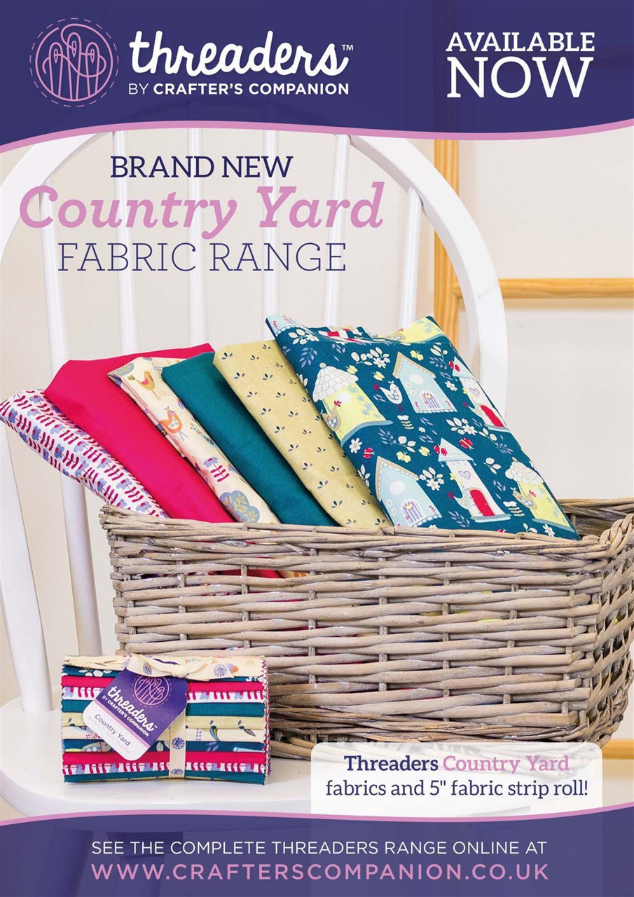 Quilt Now Preview Pages