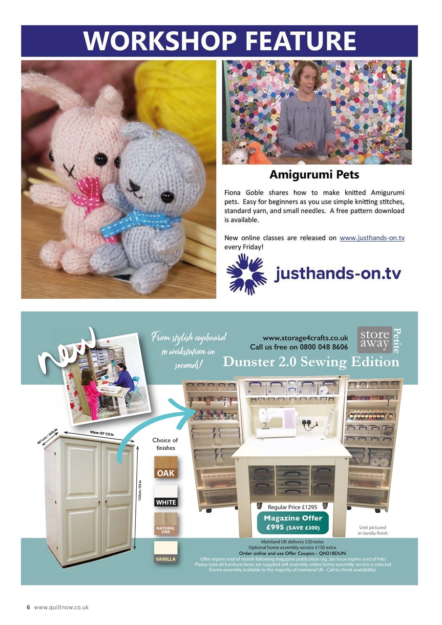 Quilt Now Preview Pages