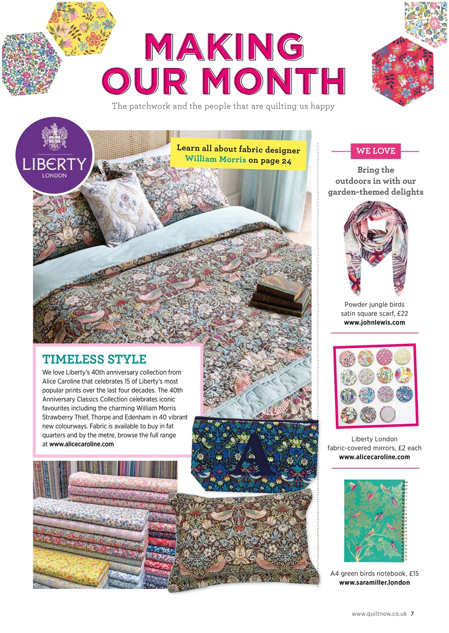 Quilt Now Preview Pages