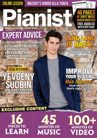 Pianist issue Issue 107  April - May 2019