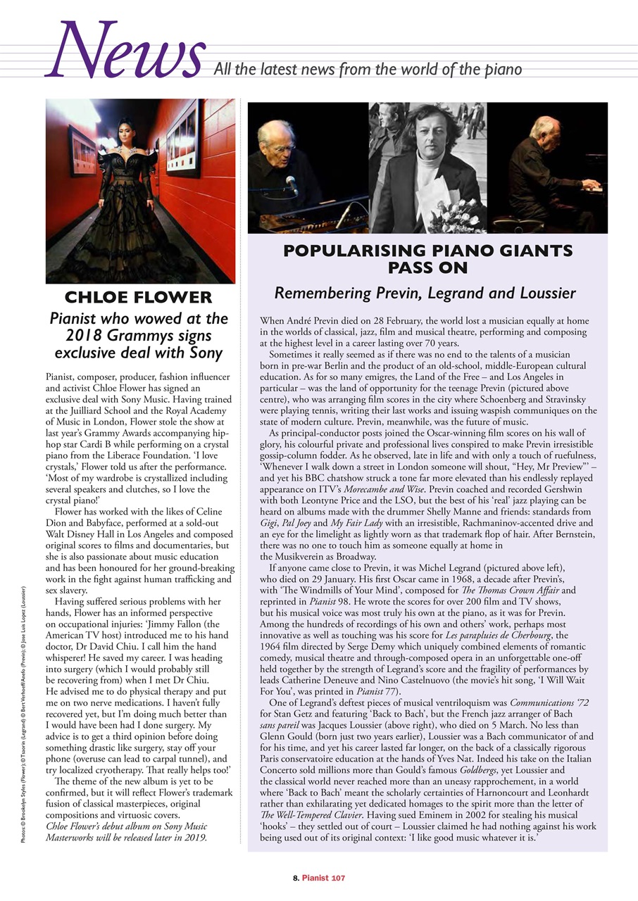 Pianist Preview Pages