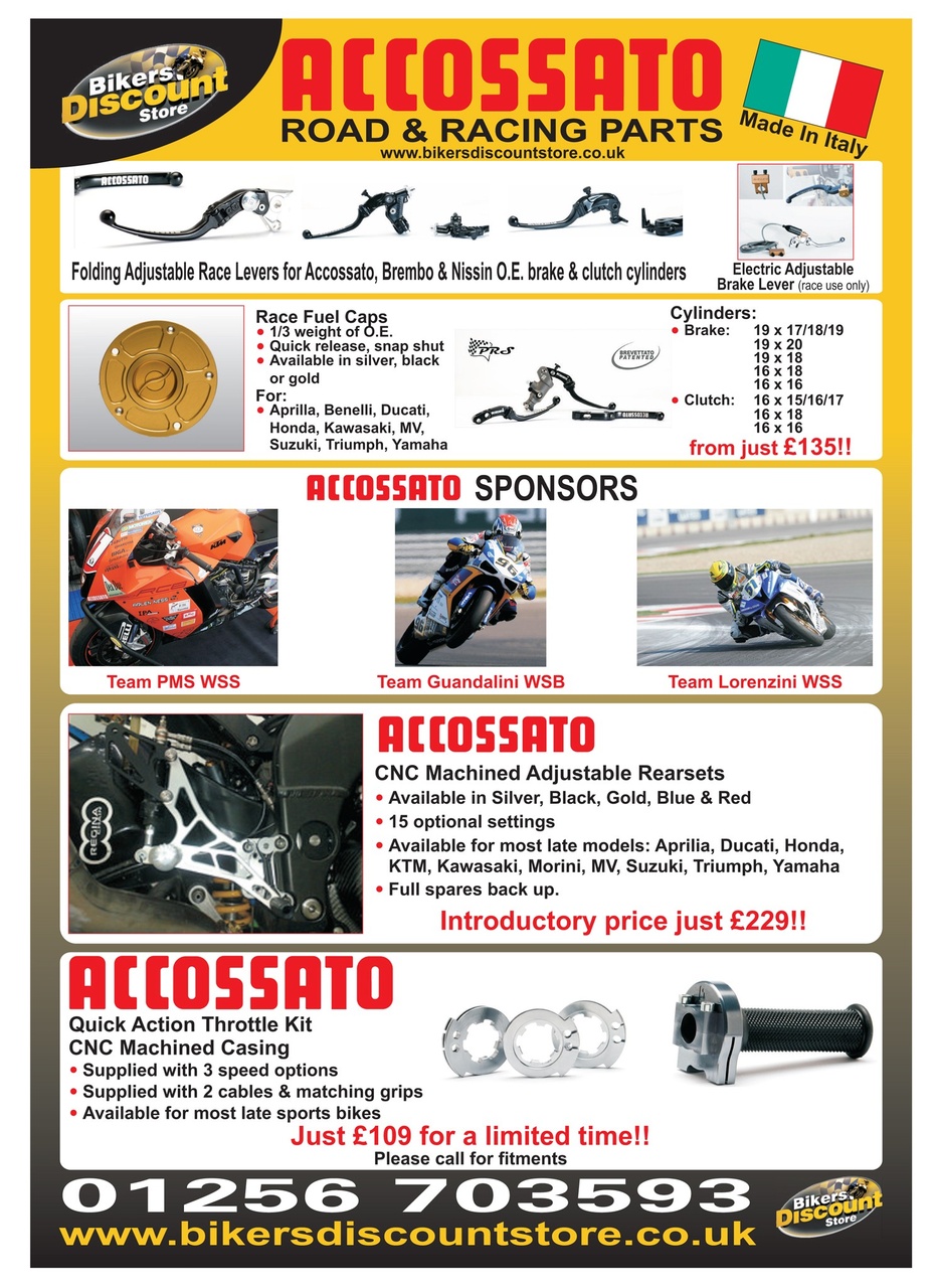 Superbike Magazine Preview Pages