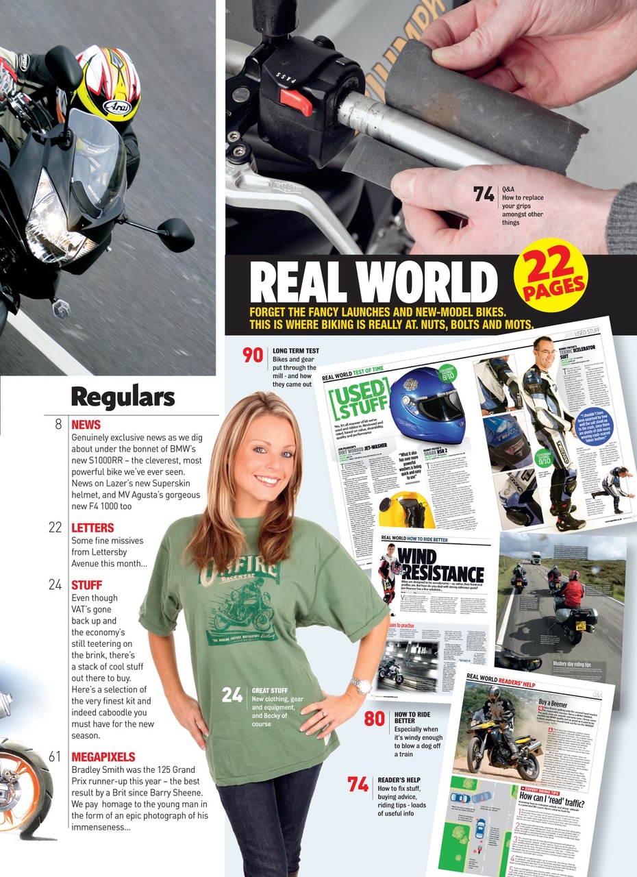 Superbike Magazine Preview Pages