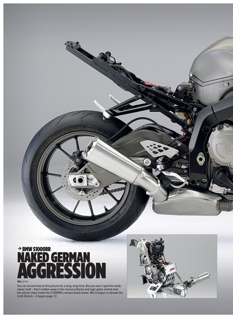 Superbike Magazine Preview Pages