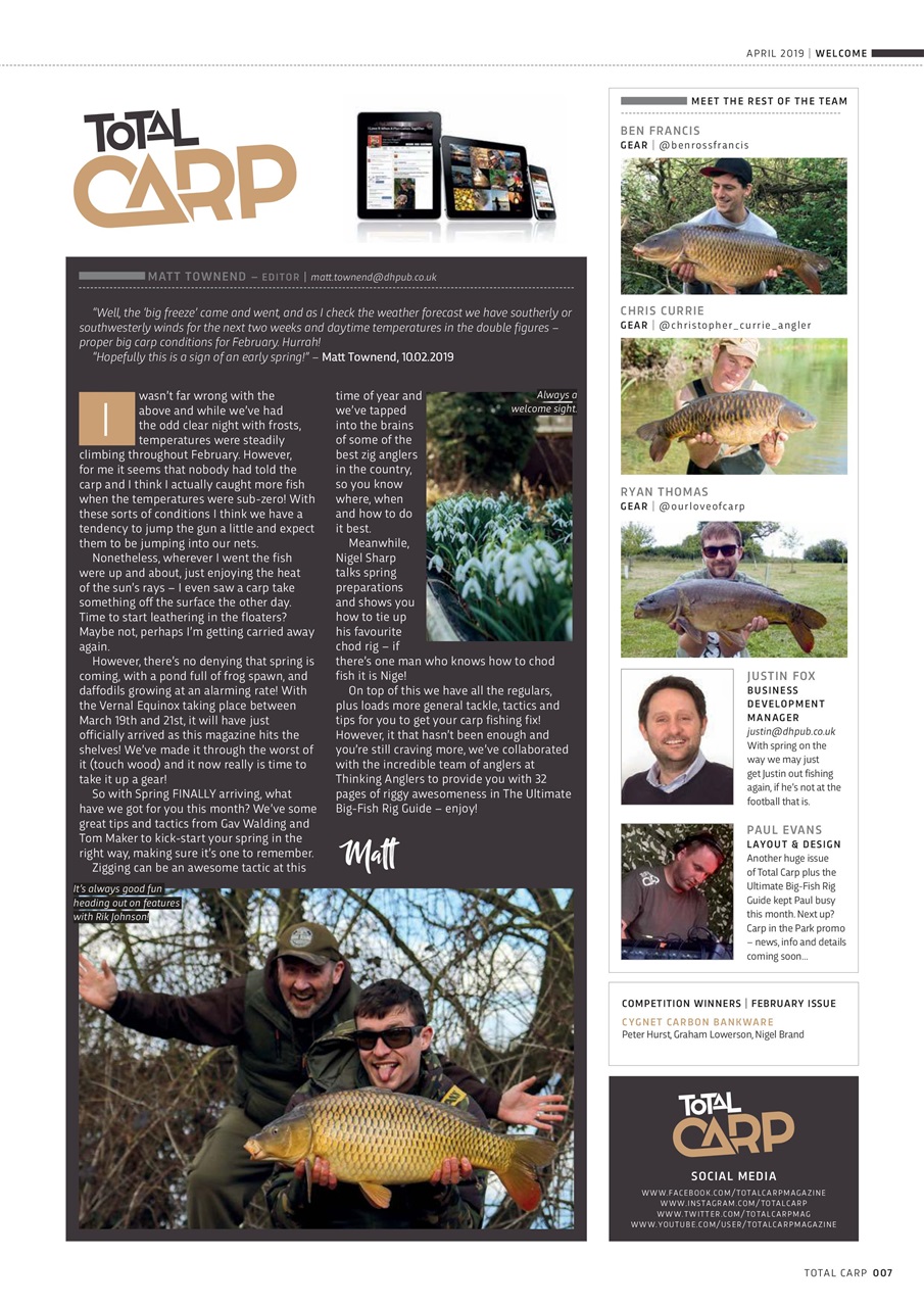 Total Carp Preview Pages