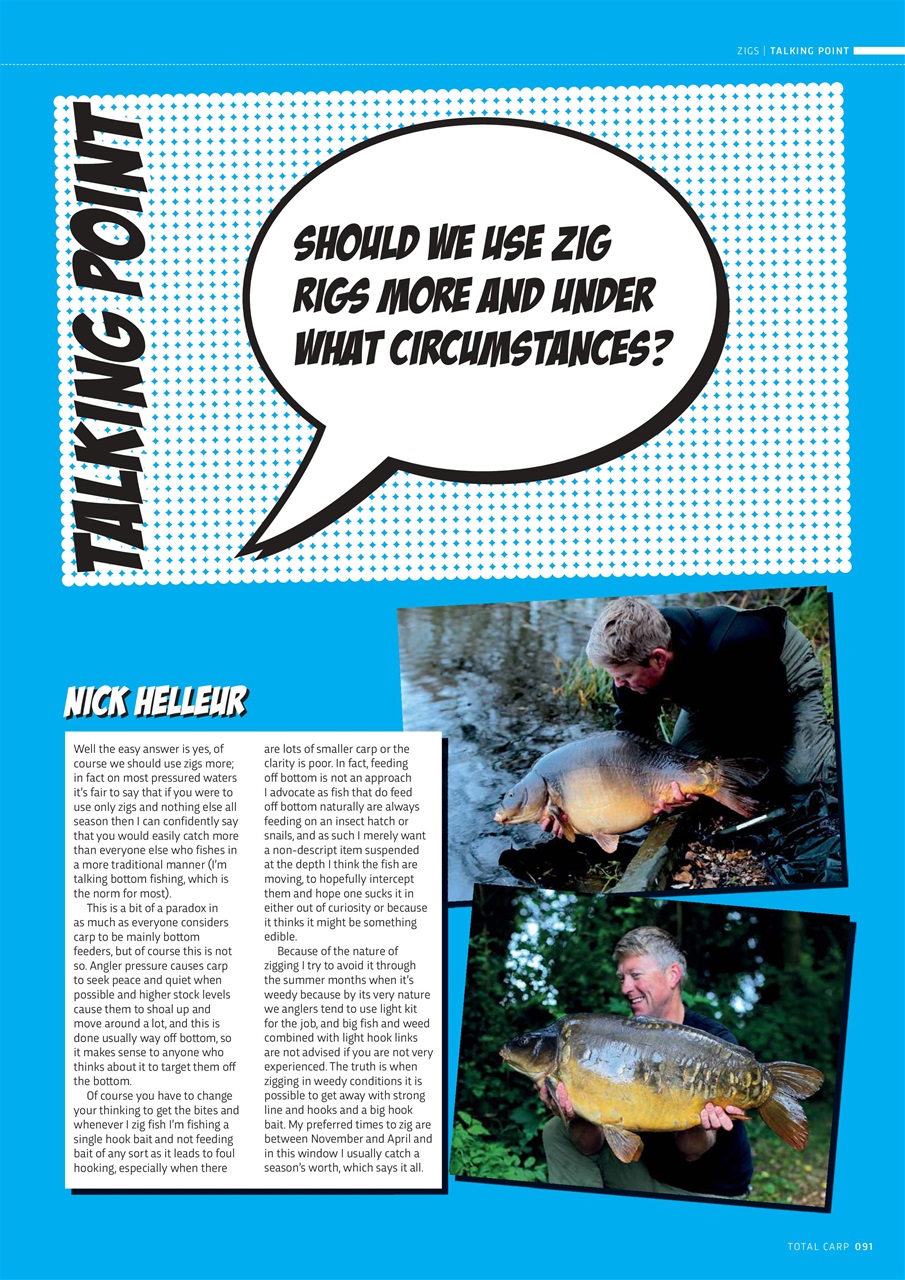 Total Carp Preview Pages