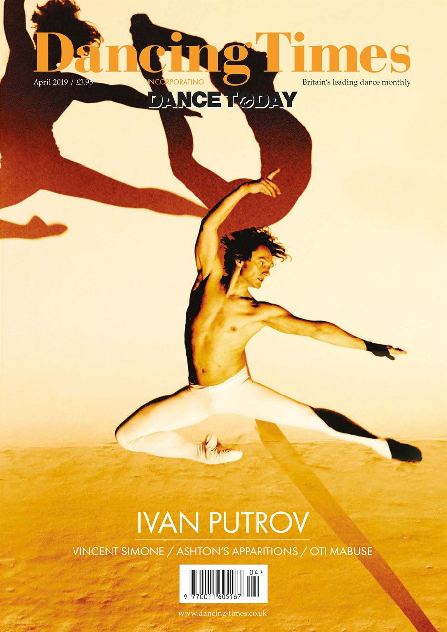 Dancing Times Preview Pages