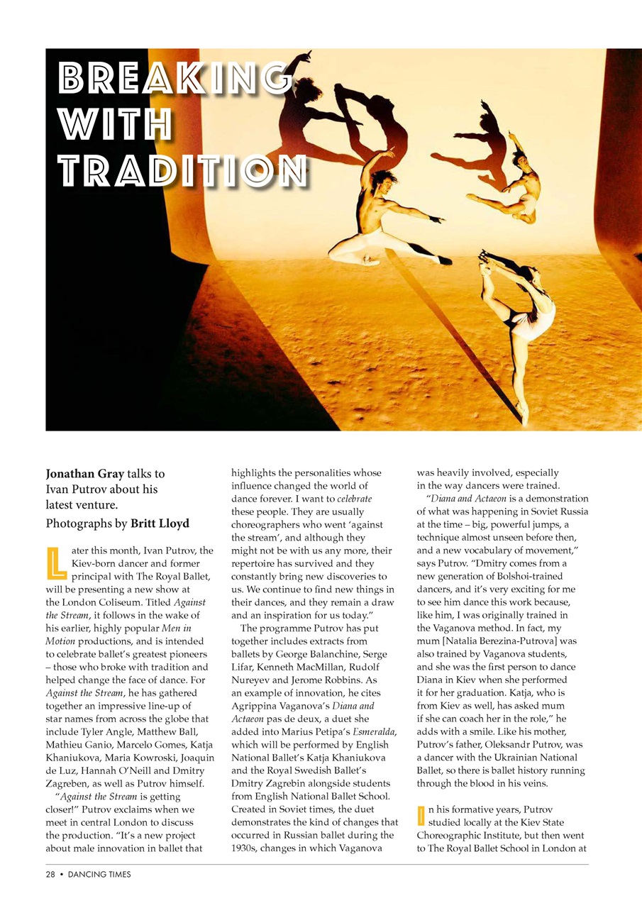 Dancing Times Preview Pages