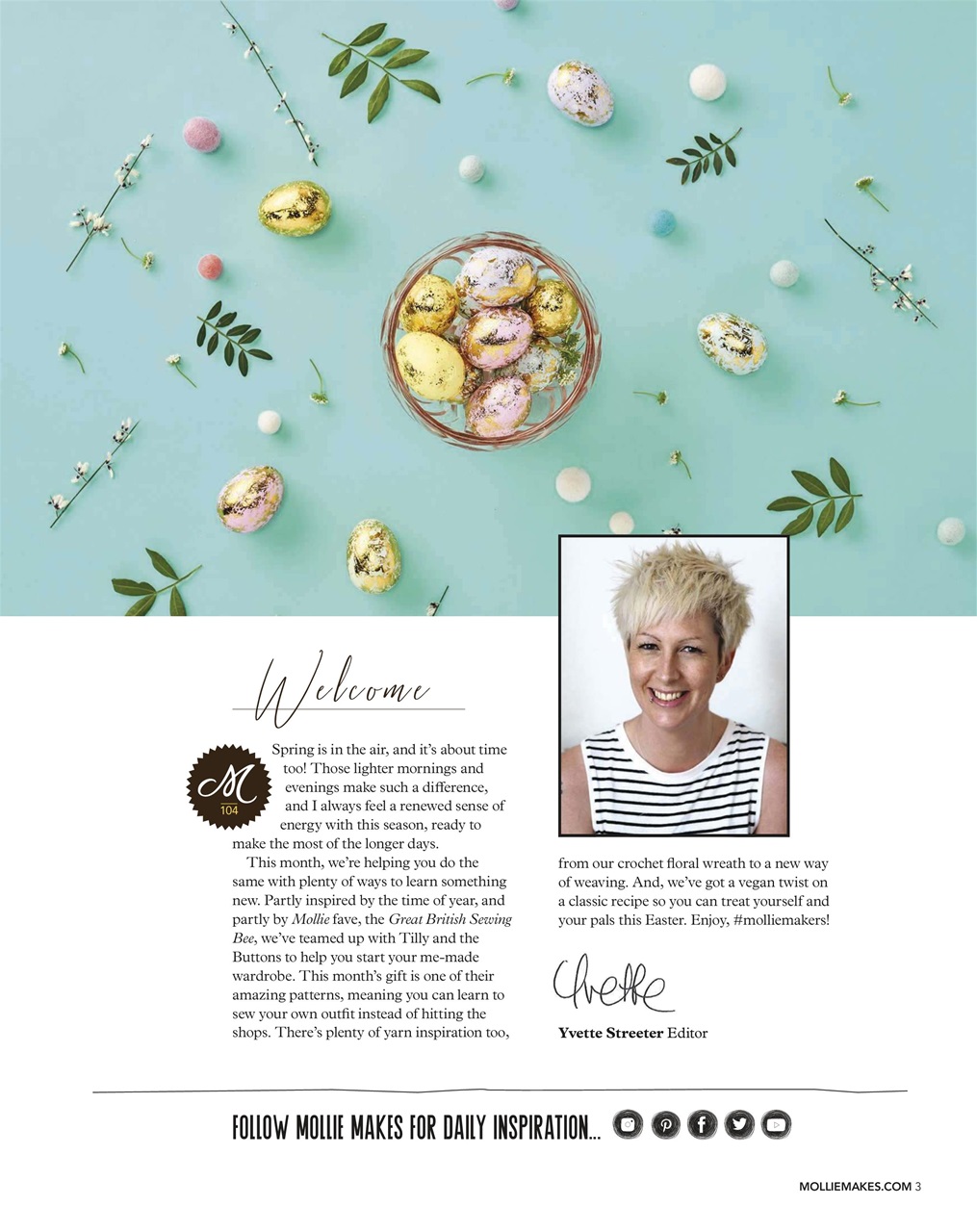 Mollie magazine Preview Pages