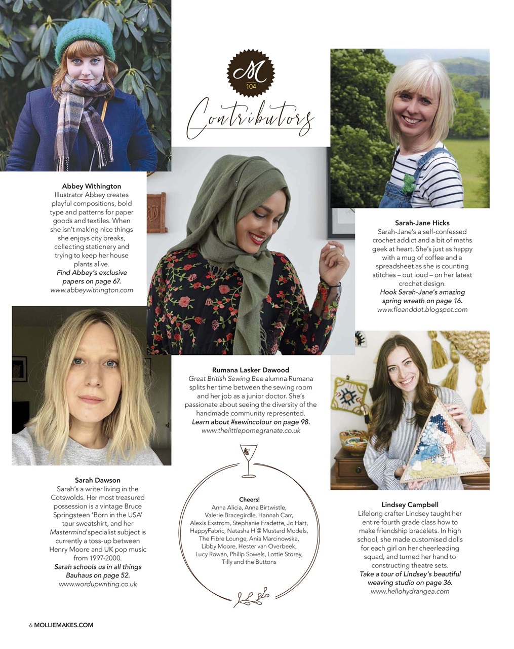 Mollie magazine Preview Pages