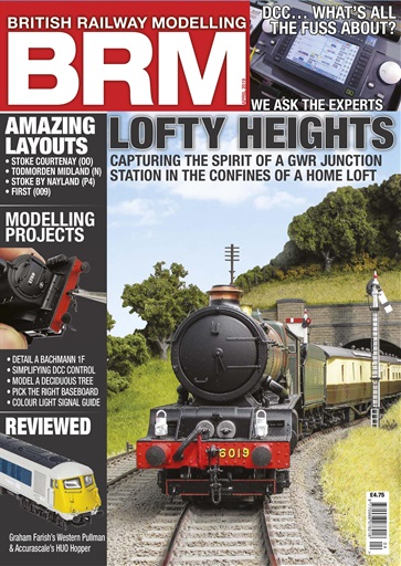 British Railway Modelling (BRM) issue 