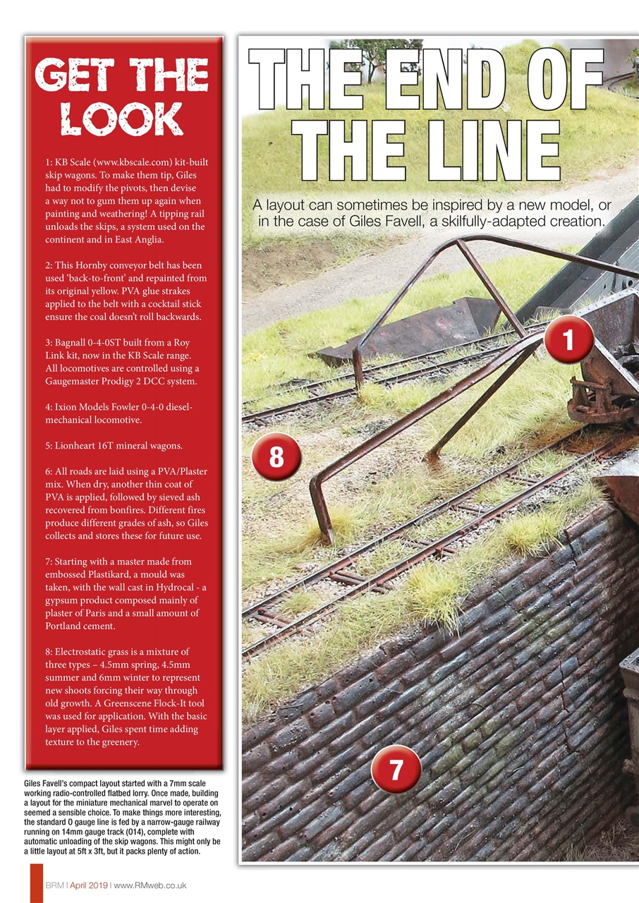 British Railway Modelling (BRM) Preview Pages