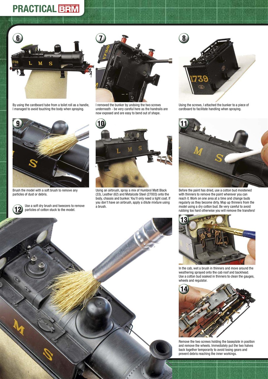 British Railway Modelling (BRM) Preview Pages