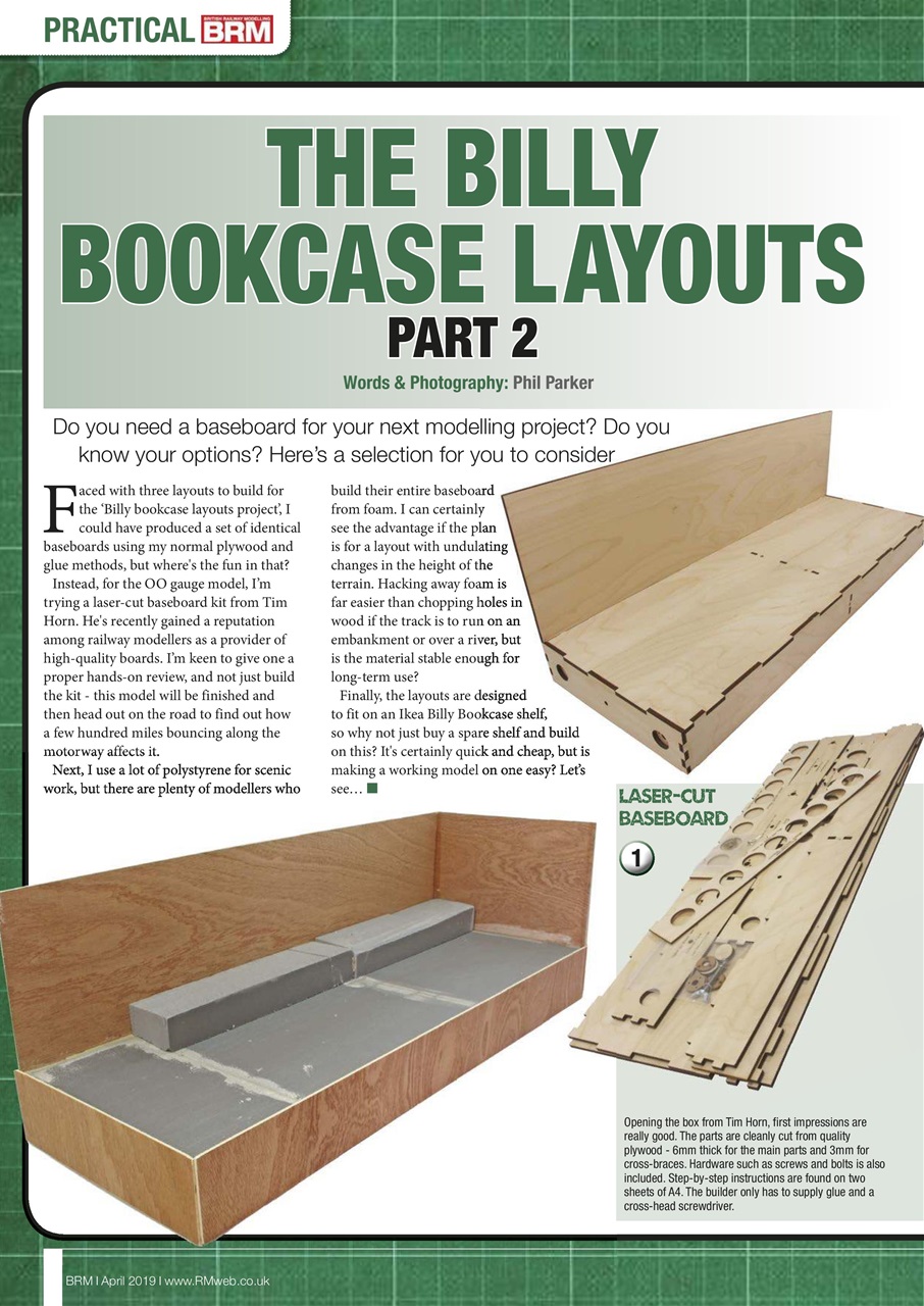 British Railway Modelling (BRM) Preview Pages