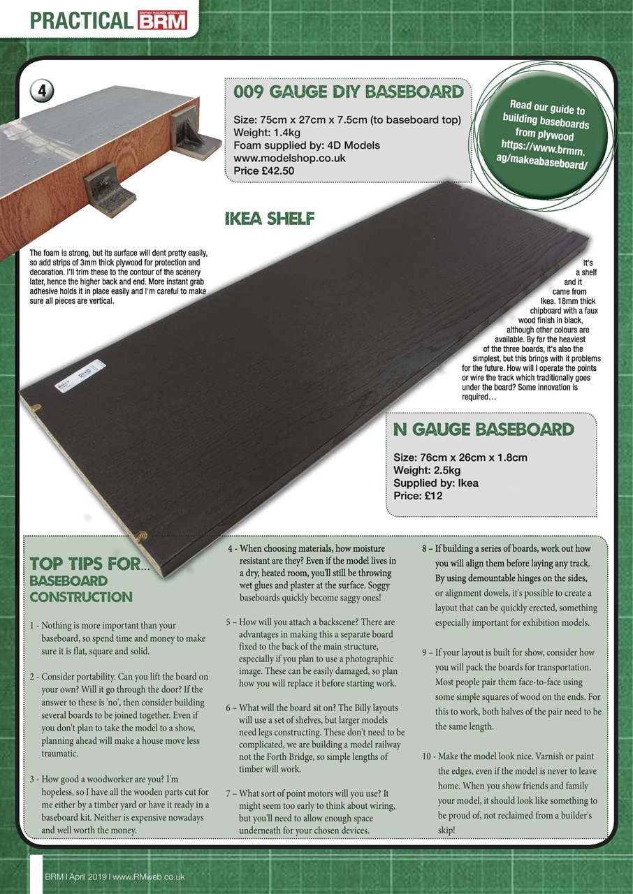 British Railway Modelling (BRM) Preview Pages