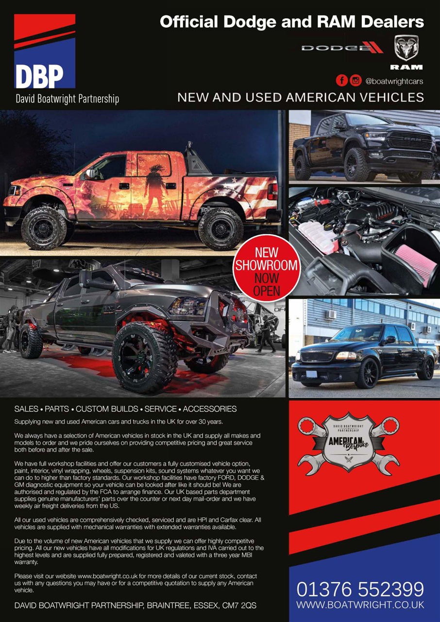 Street Machine Preview Pages