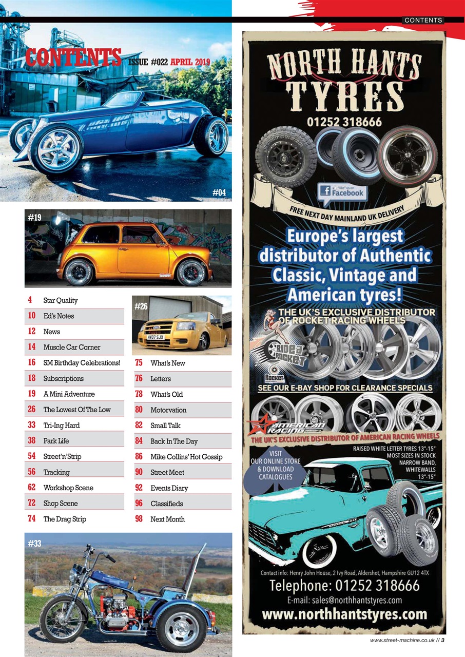 Street Machine Preview Pages