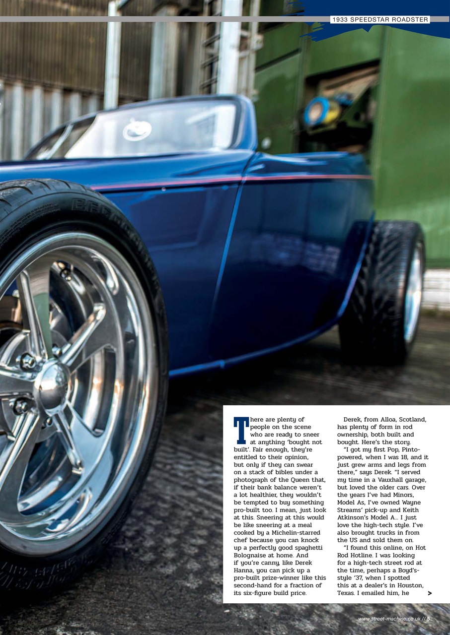 Street Machine Preview Pages