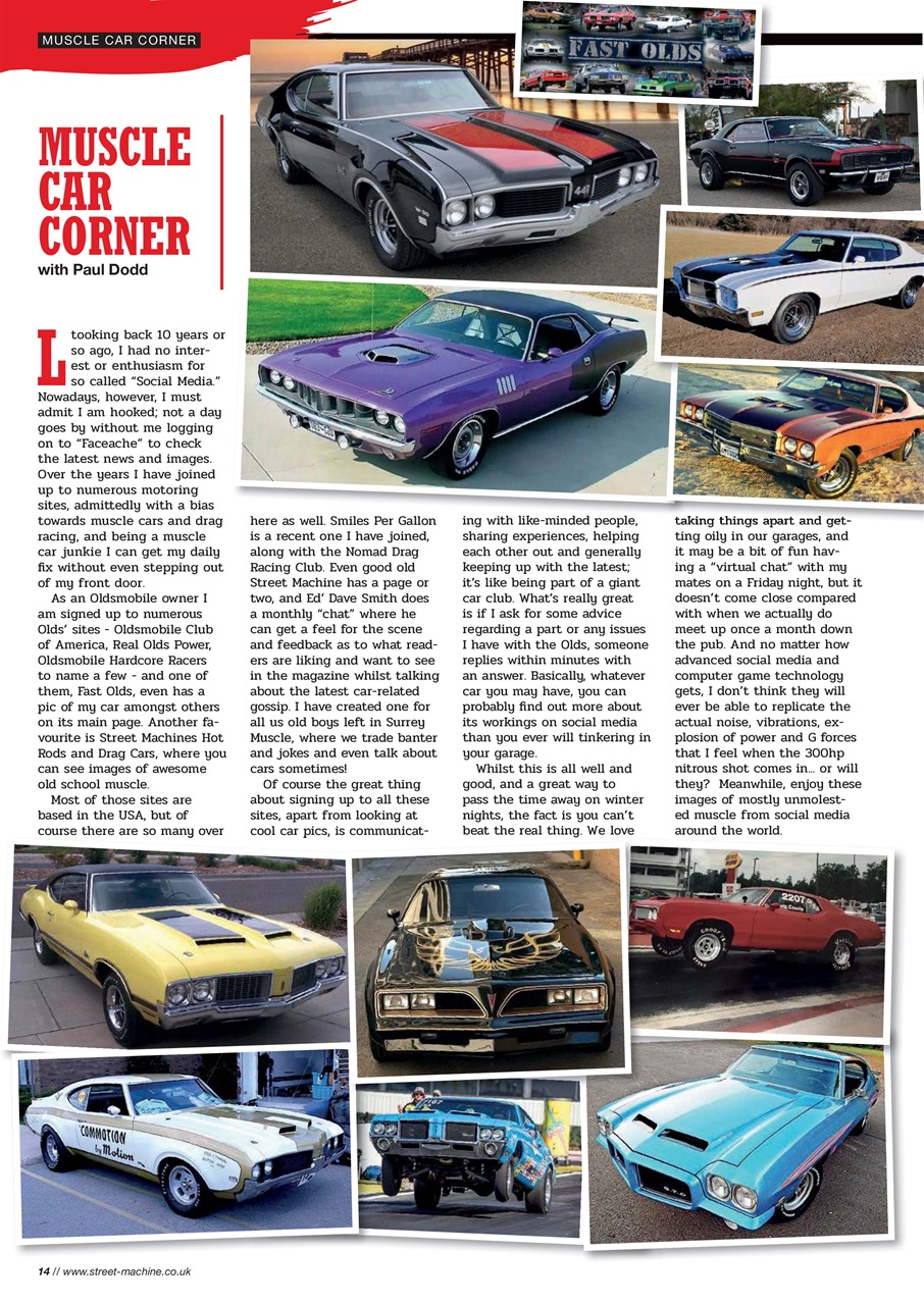 Street Machine Preview Pages