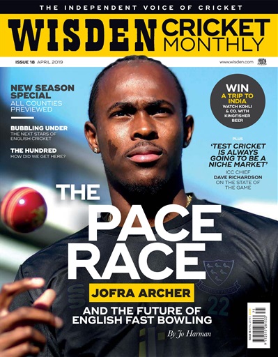 Wisden Cricket Monthly issue 