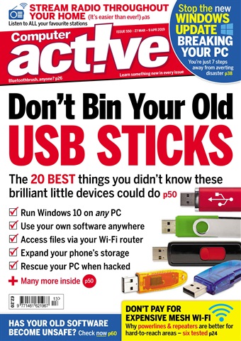 Computer Active issue 550