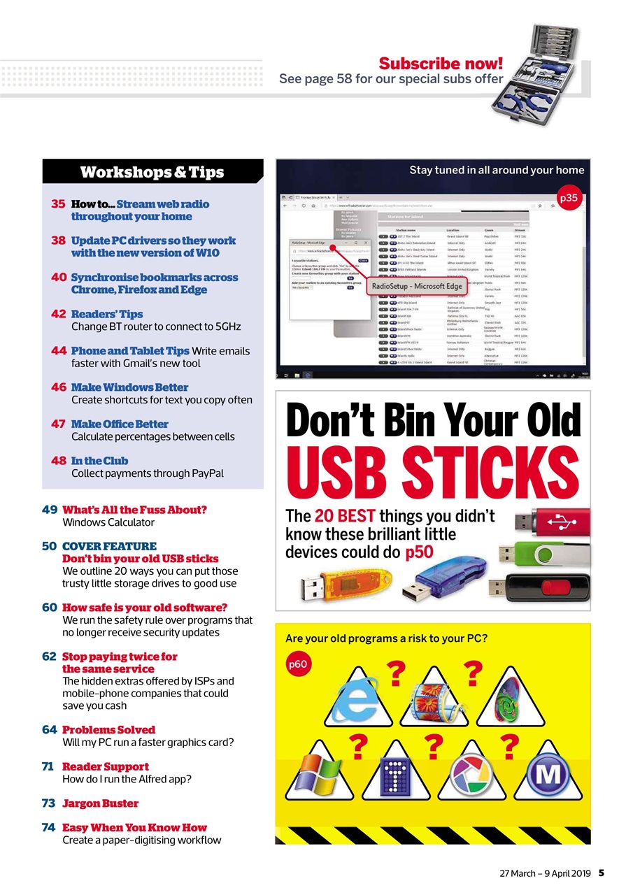 Computer Active Preview Pages