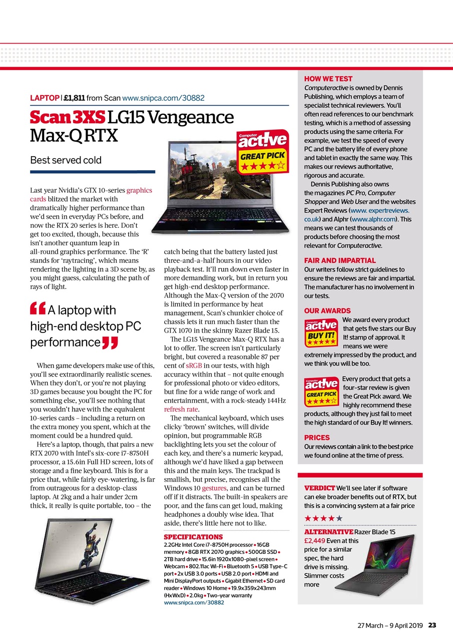 Computer Active Preview Pages