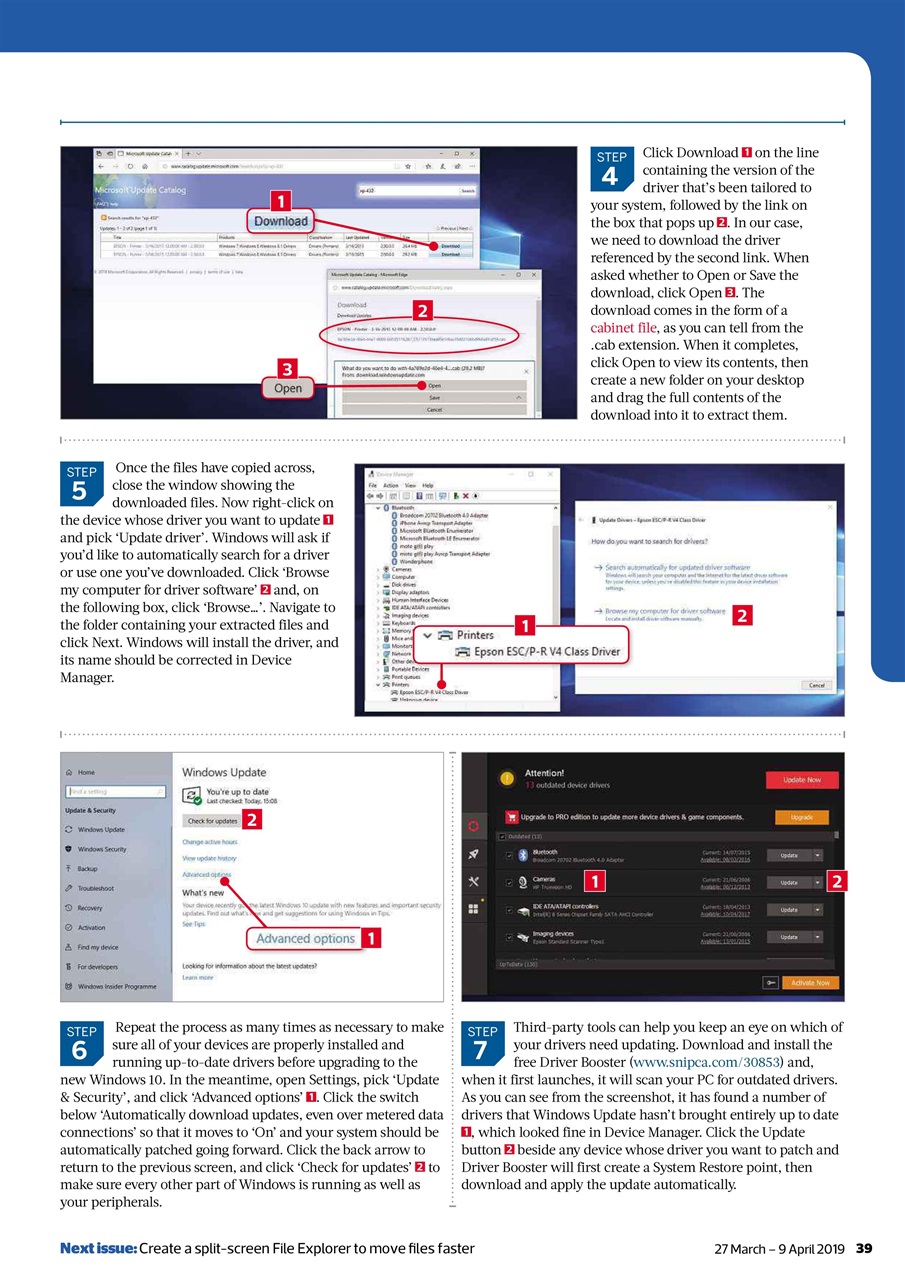 Computer Active Preview Pages