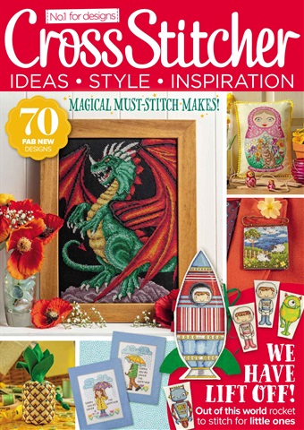 CrossStitcher issue May 2019