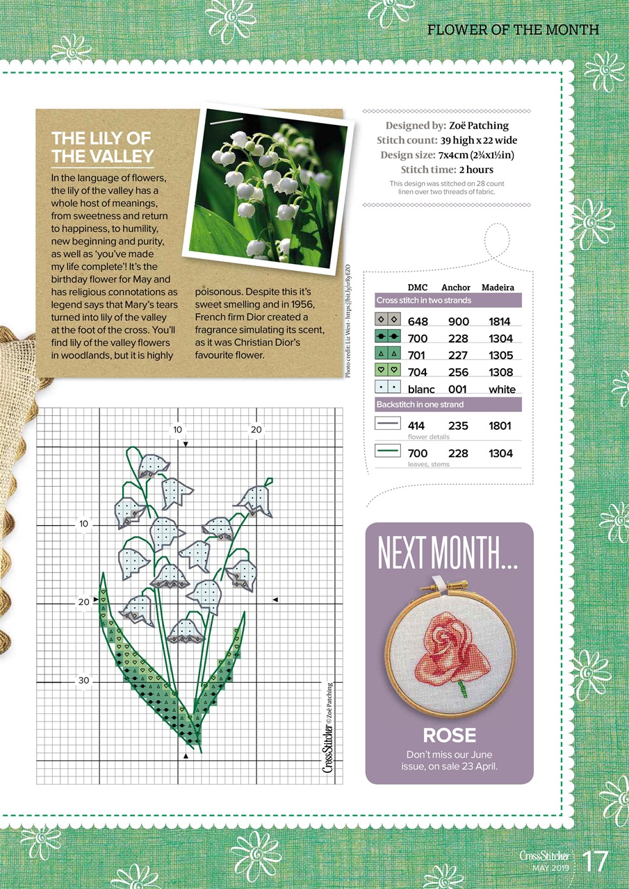 CrossStitcher Preview Pages
