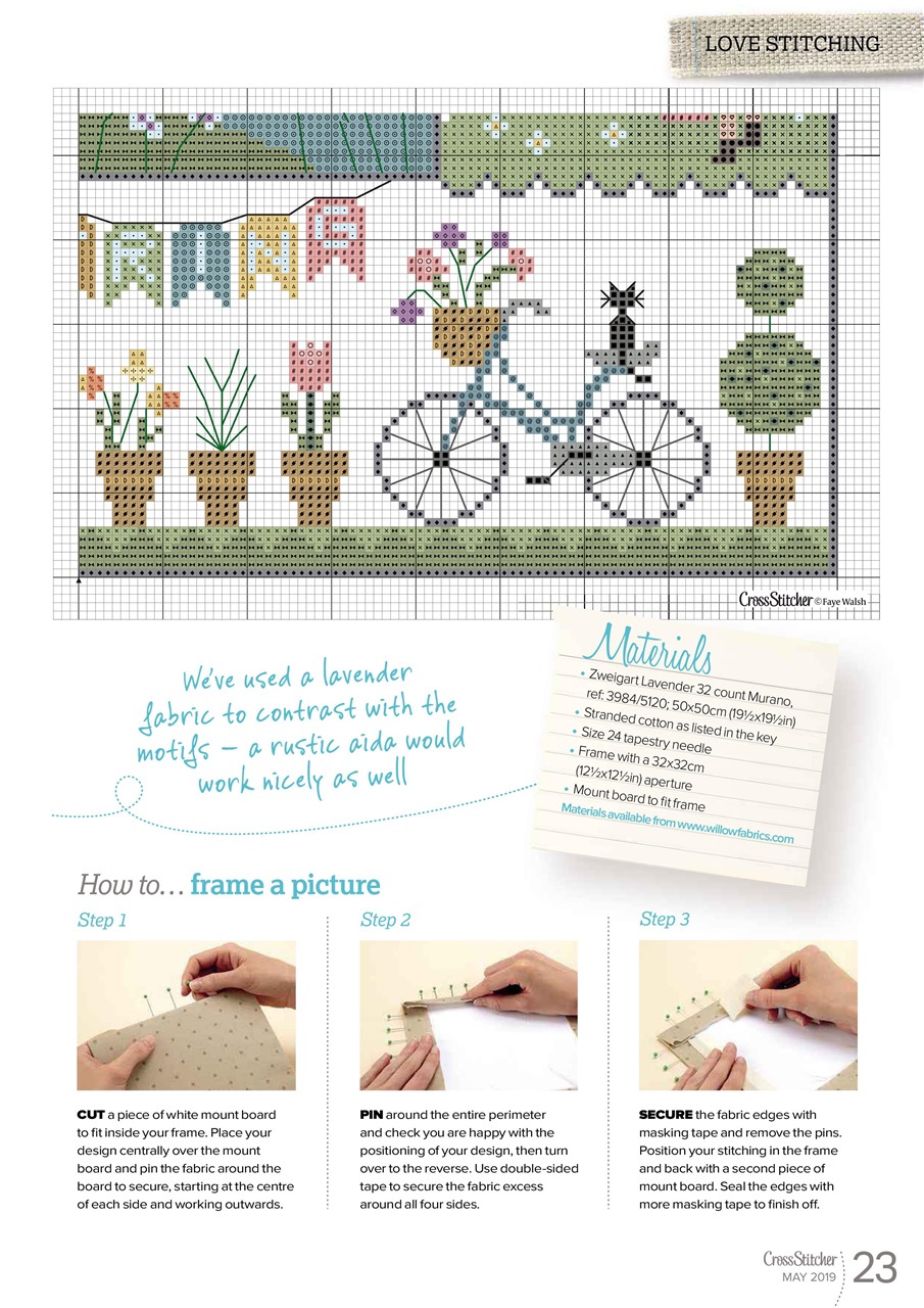 CrossStitcher Preview Pages