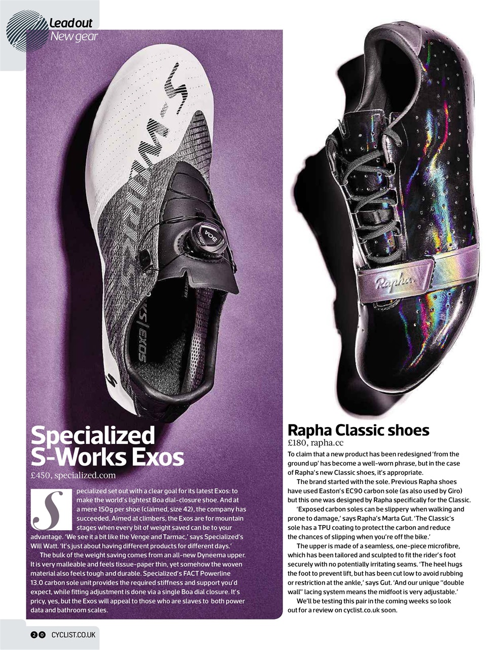 Cyclist Preview Pages