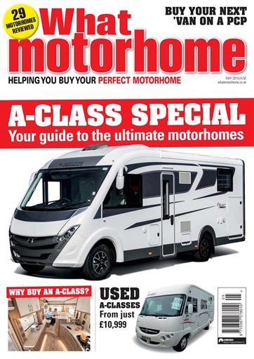 What Motorhome magazine issue 