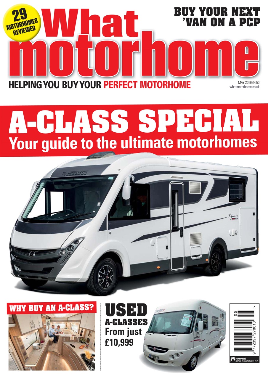What Motorhome magazine Preview Pages