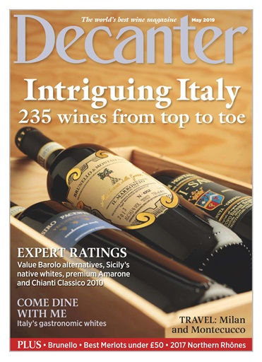 Decanter issue 