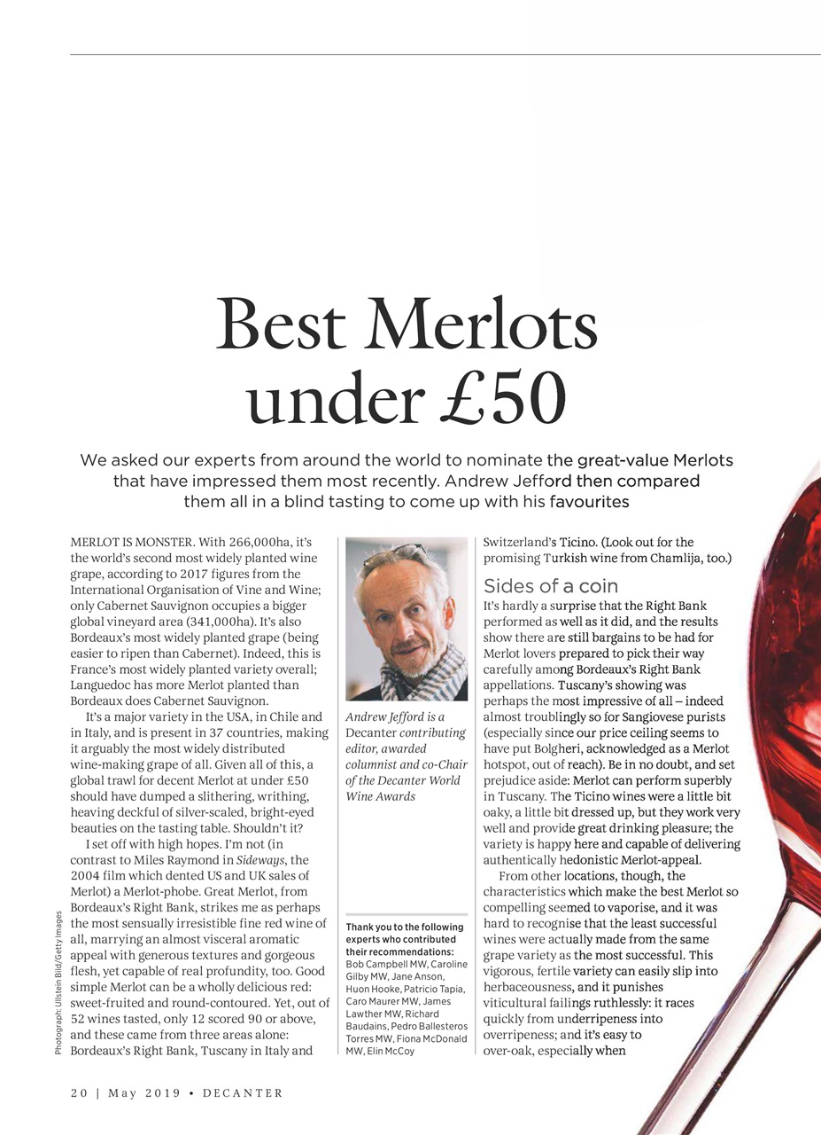 Decanter Preview Pages