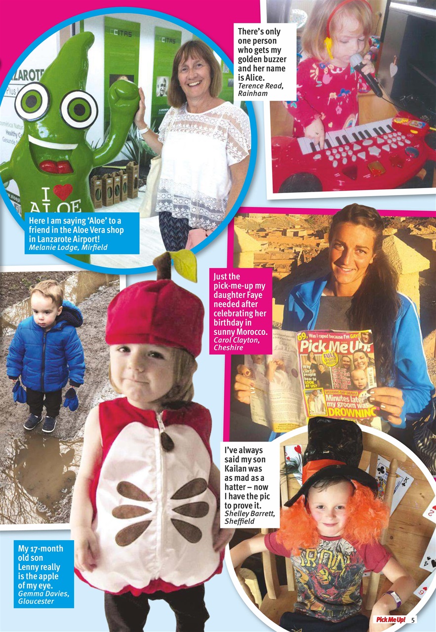 Pick Me Up Preview Pages