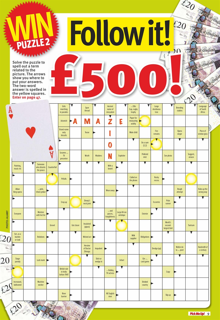 Pick Me Up Preview Pages