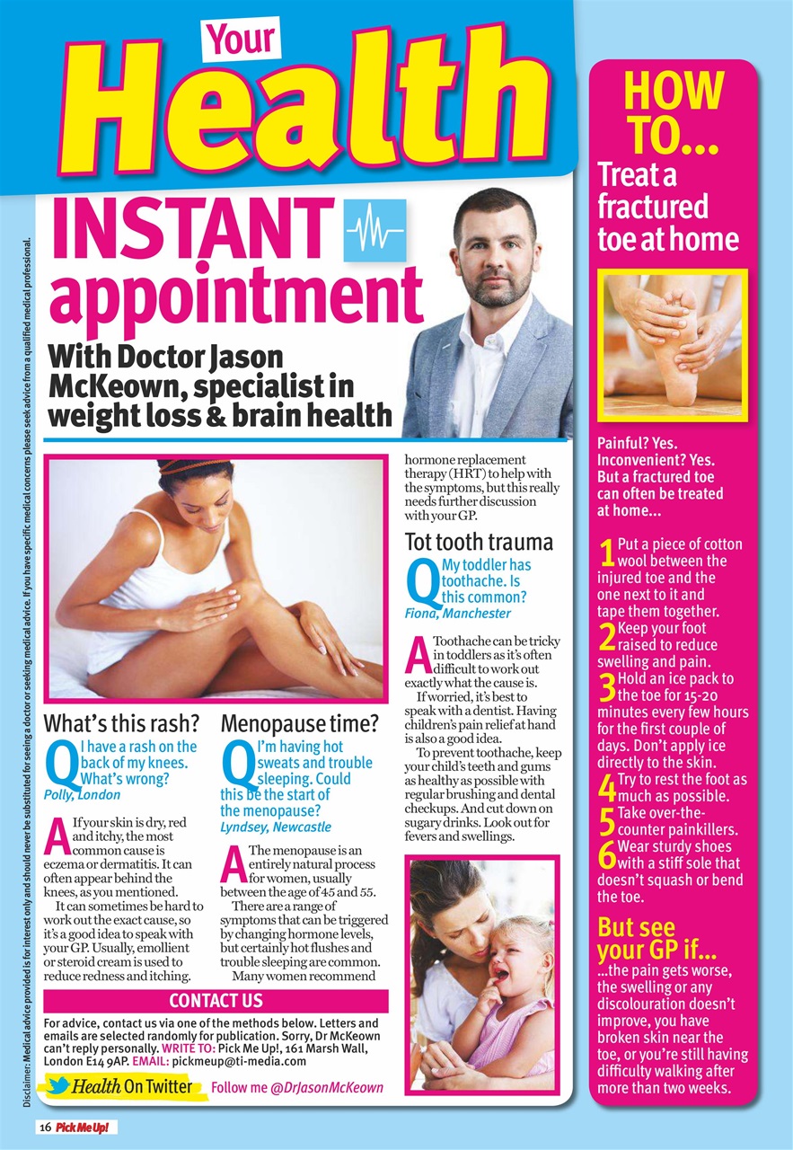 Pick Me Up Preview Pages