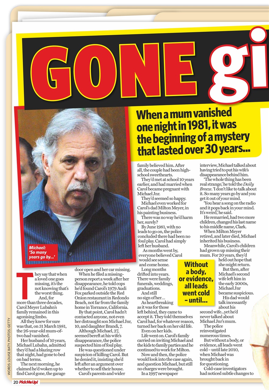 Pick Me Up Preview Pages