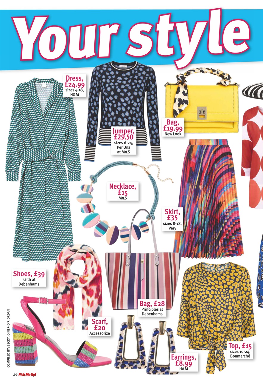 Pick Me Up Preview Pages