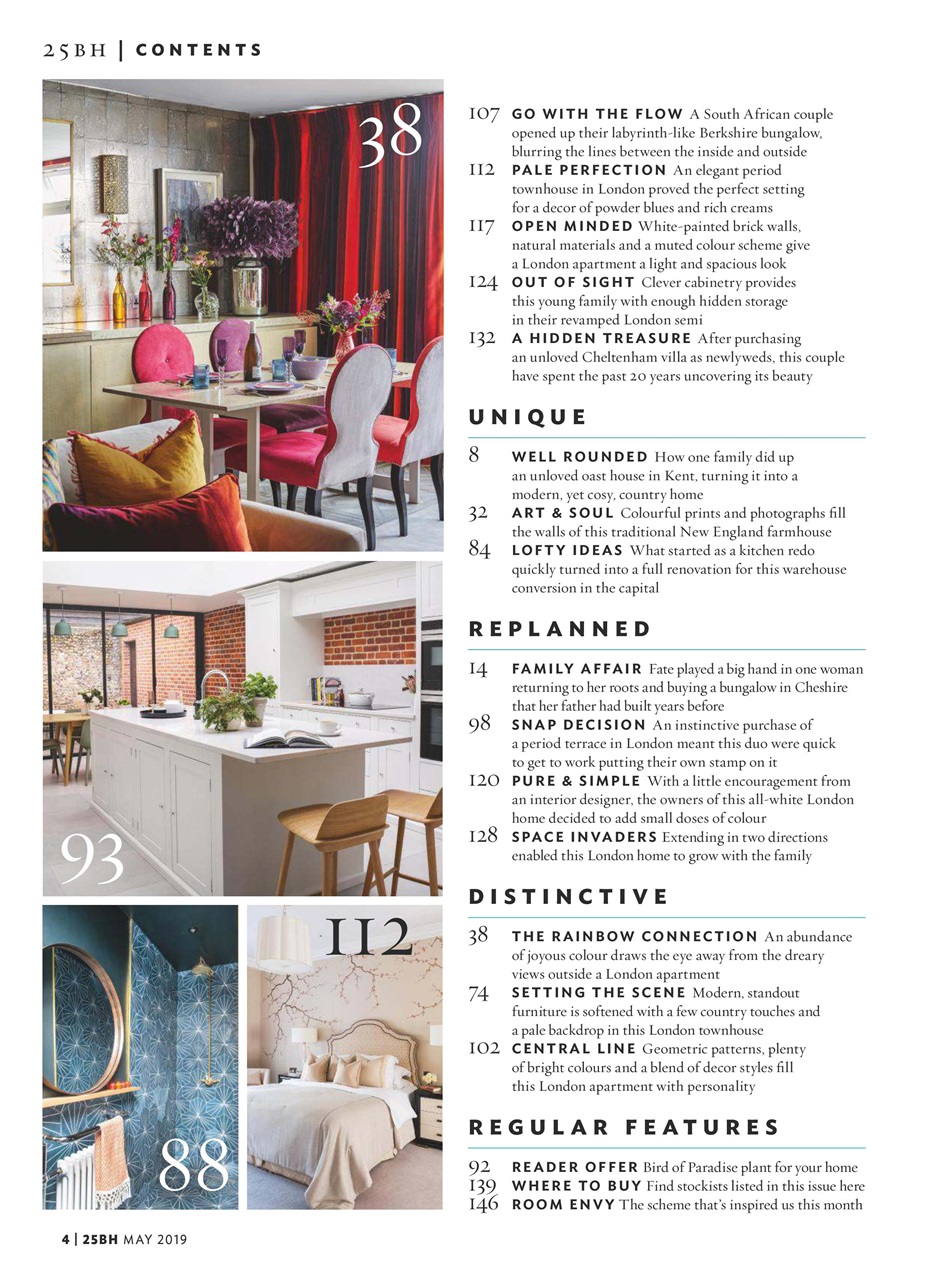 25 Beautiful Homes Preview Pages