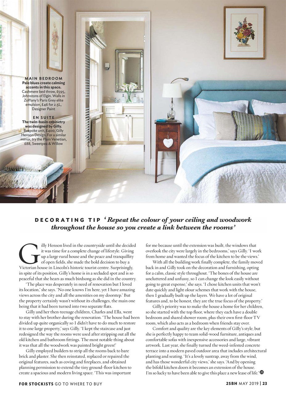 25 Beautiful Homes Preview Pages