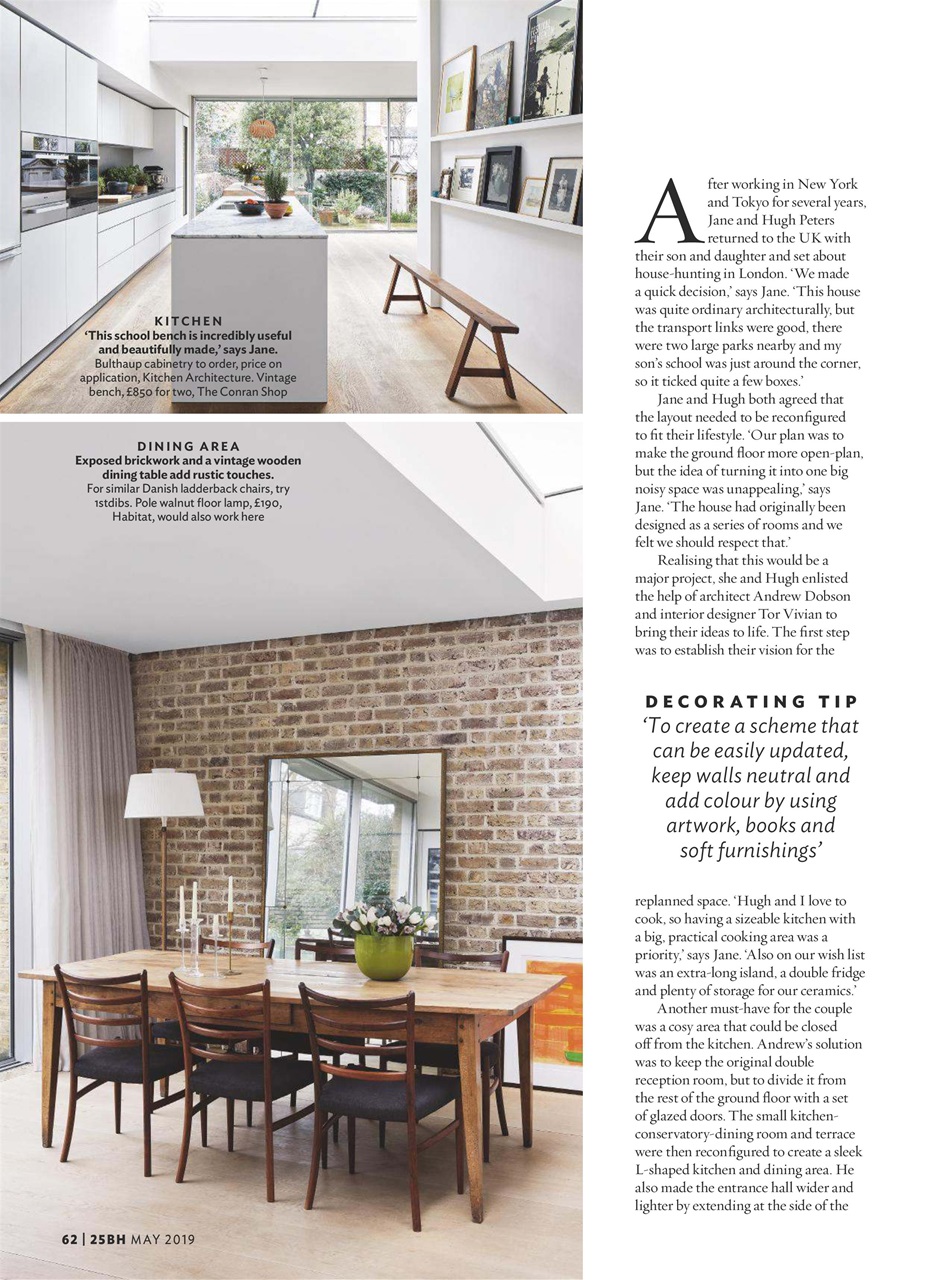 25 Beautiful Homes Preview Pages