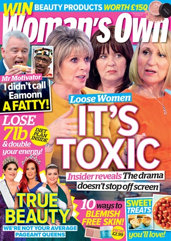 Woman's Own issue 1st April 2019