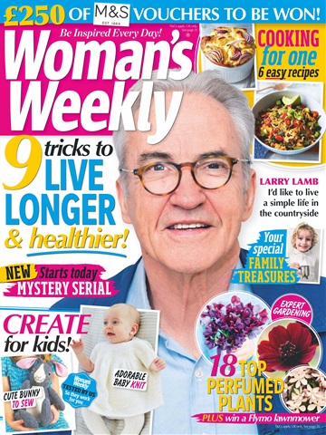 Woman's Weekly issue 9th April 2019